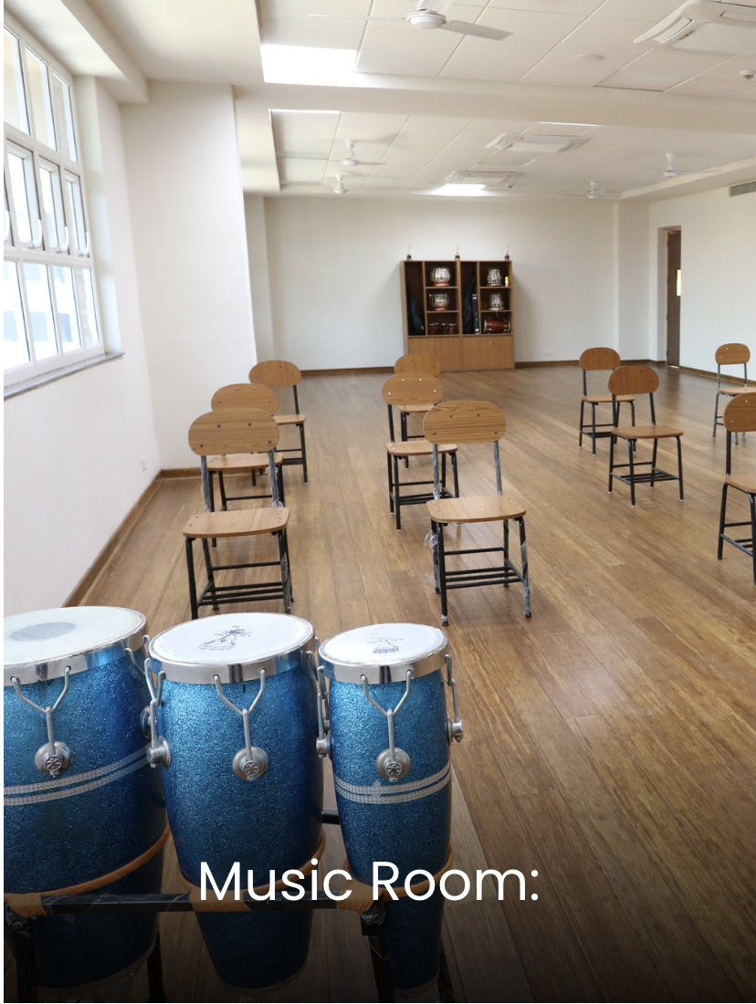 Delhi Public School, Knowledge Park V — Campus Facility & Infrastructure View 3